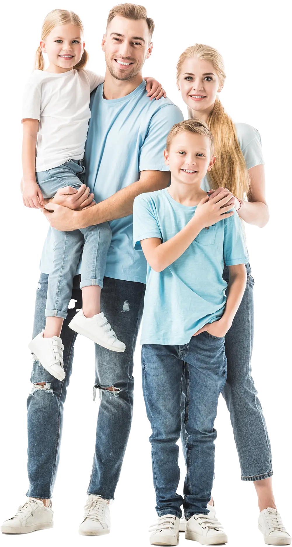 Happy People After Receiving Family Dentistry in Payson