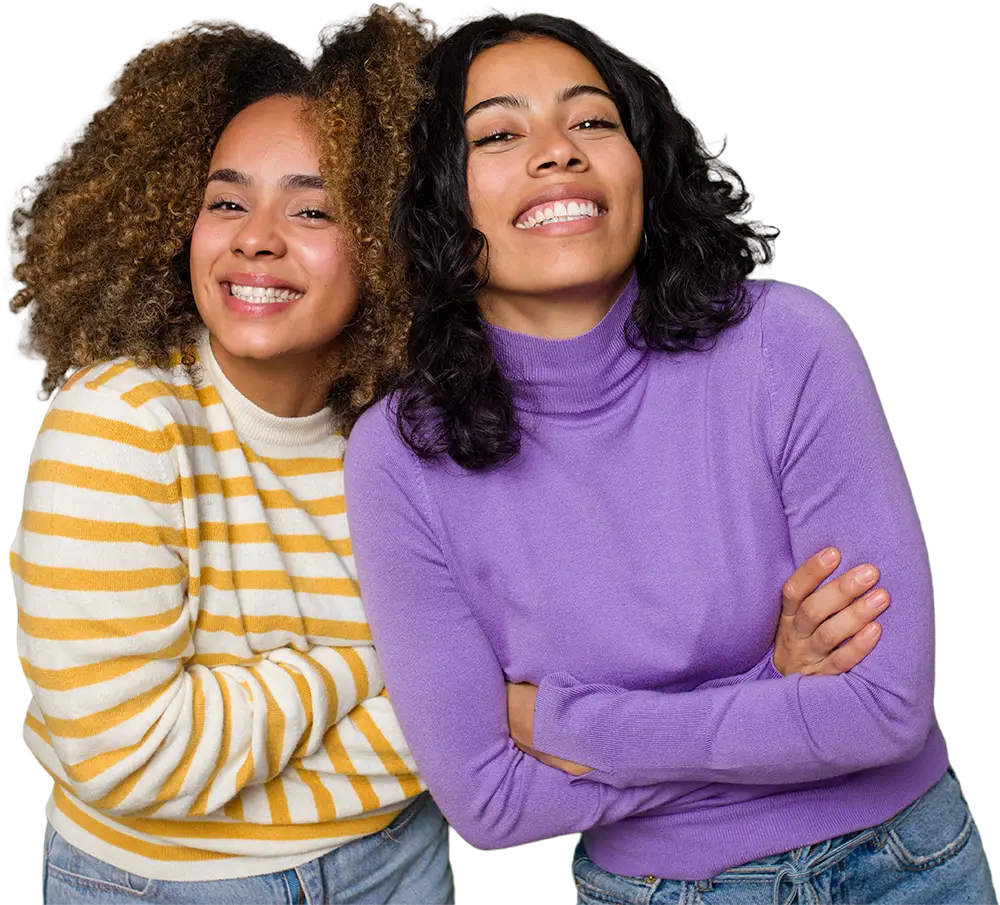 Friends Happy People After Receiving Oral Surgery in Payson