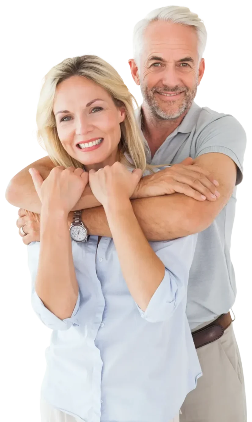 Happy People After Receiving Dental Veneers in Payson