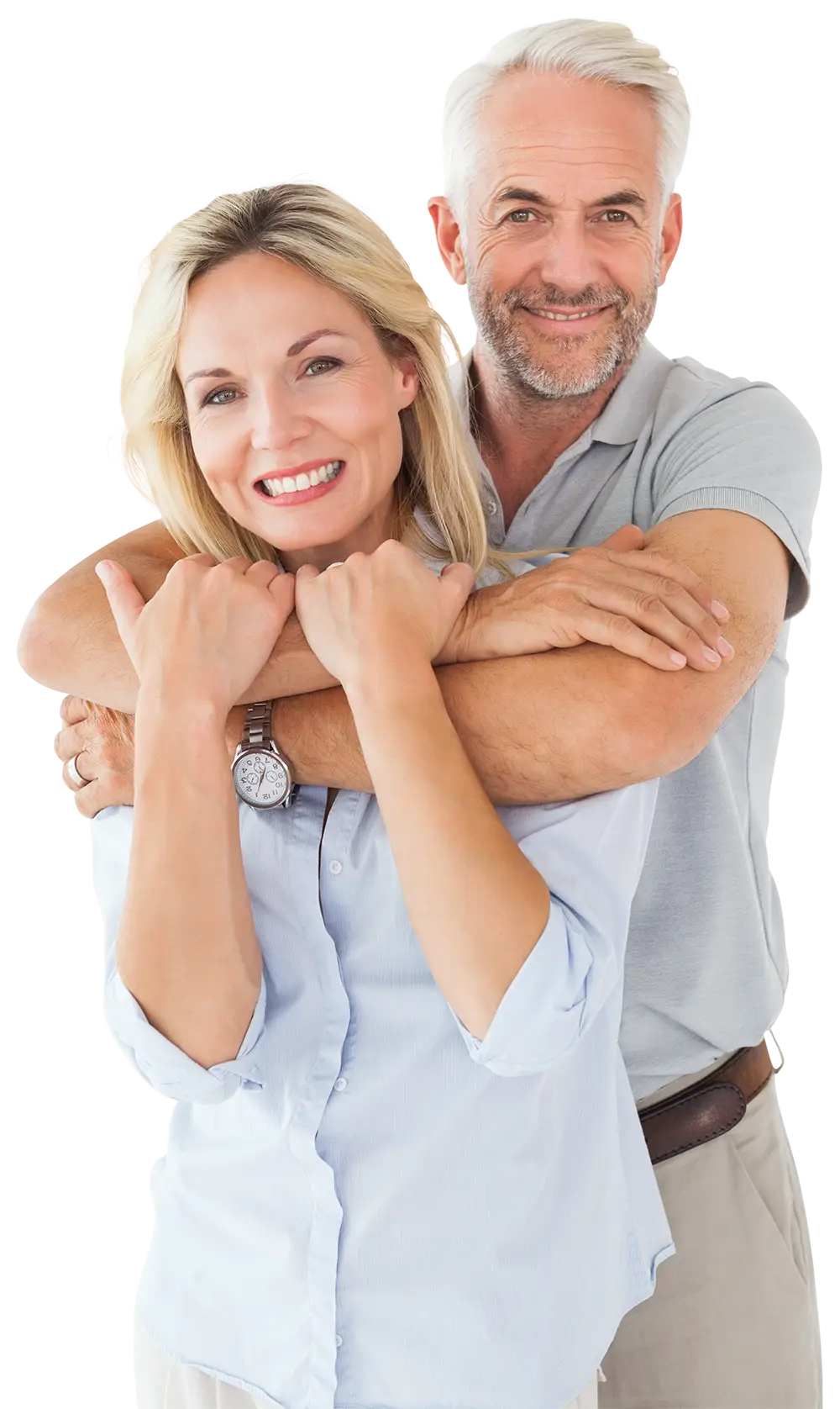 Happy People After Receiving Gummy Smile Treatment in Payson